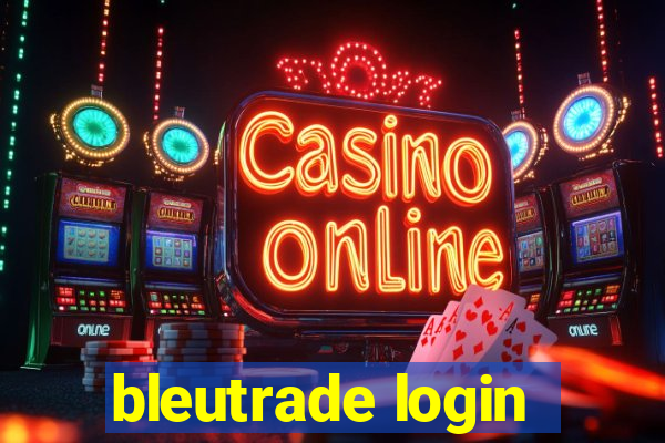 bleutrade login